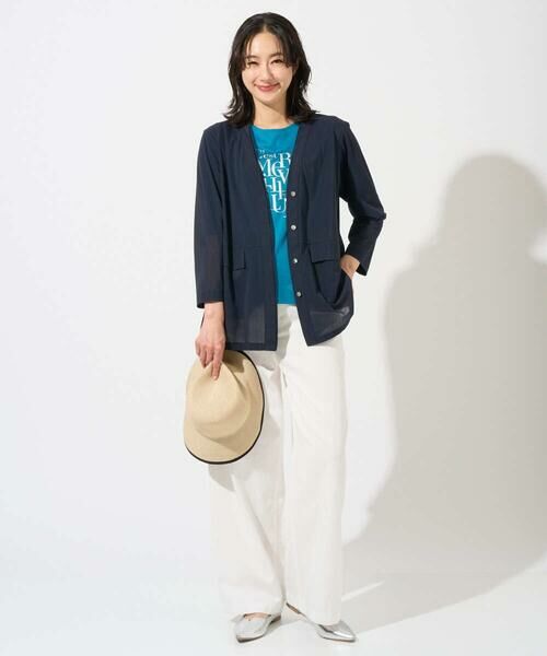 GEORGES RECH / ジョルジュ・レッシュ セットアップ | シアートリコットジャケット | 詳細3