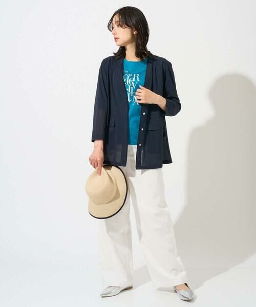 GEORGES RECH / ジョルジュ・レッシュ セットアップ | シアートリコットジャケット | 詳細4