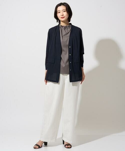 GEORGES RECH / ジョルジュ・レッシュ セットアップ | シアートリコットジャケット | 詳細6