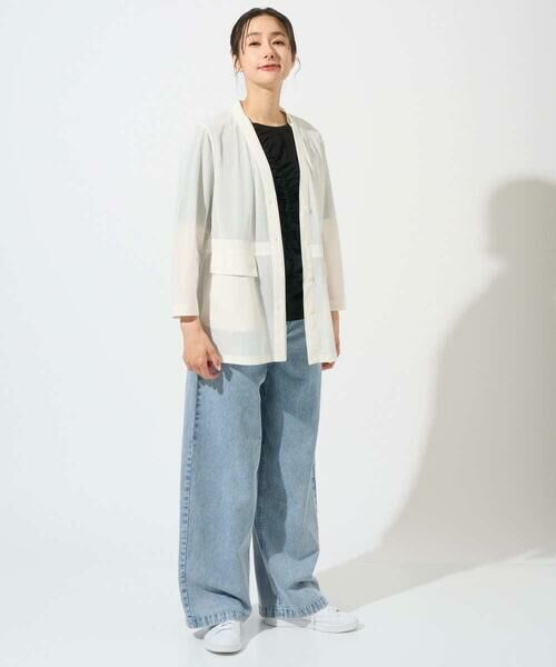 GEORGES RECH / ジョルジュ・レッシュ セットアップ | シアートリコットジャケット | 詳細7
