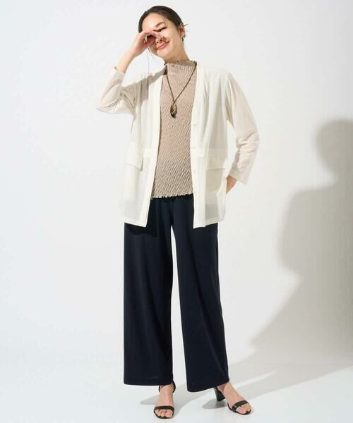 GEORGES RECH / ジョルジュ・レッシュ セットアップ | シアートリコットジャケット | 詳細9