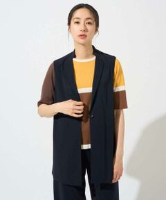 GEORGES RECH / ジョルジュ・レッシュ ベスト | [セットアップ対応]ドライタッチジャージージレ