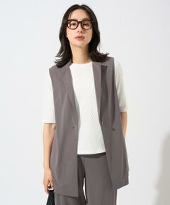 GEORGES RECH / ジョルジュ・レッシュ ベスト | [セットアップ対応]ドライタッチジャージージレ