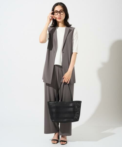 GEORGES RECH / ジョルジュ・レッシュ ベスト | [セットアップ対応]ドライタッチジャージージレ | 詳細1