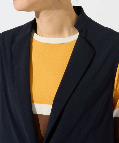 GEORGES RECH / ジョルジュ・レッシュ ベスト | [セットアップ対応]ドライタッチジャージージレ | 詳細11