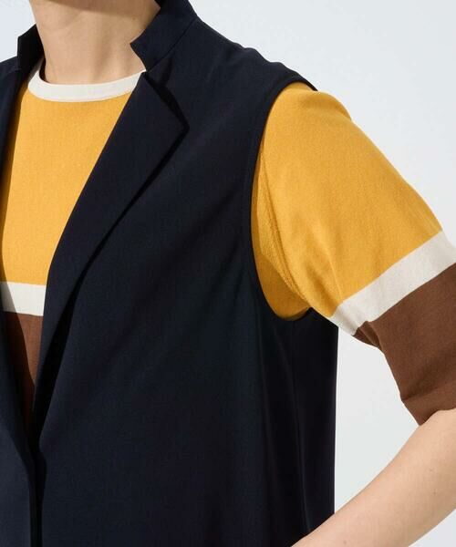 GEORGES RECH / ジョルジュ・レッシュ ベスト | [セットアップ対応]ドライタッチジャージージレ | 詳細12