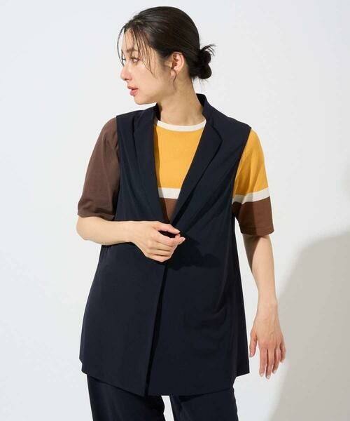 GEORGES RECH / ジョルジュ・レッシュ ベスト | [セットアップ対応]ドライタッチジャージージレ | 詳細6