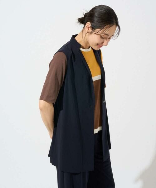 GEORGES RECH / ジョルジュ・レッシュ ベスト | [セットアップ対応]ドライタッチジャージージレ | 詳細7