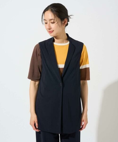 GEORGES RECH / ジョルジュ・レッシュ ベスト | [セットアップ対応]ドライタッチジャージージレ | 詳細8