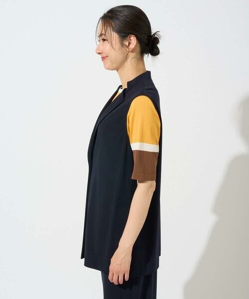 GEORGES RECH / ジョルジュ・レッシュ ベスト | [セットアップ対応]ドライタッチジャージージレ | 詳細9