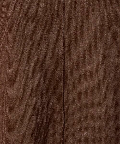 GEORGES RECH / ジョルジュ・レッシュ ニット・セーター | ドルマンスリーブシアーニット | 詳細20