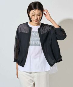 GEORGES RECH / ジョルジュ・レッシュ セットアップ | メッシュコンビシアーブルゾン