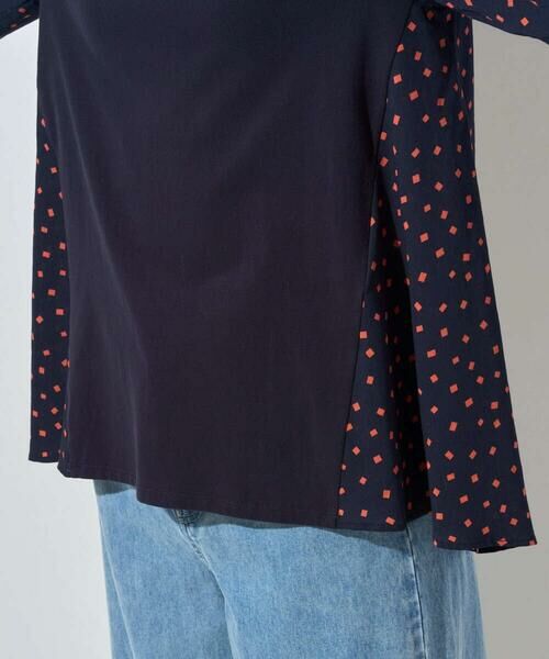 GEORGES RECH / ジョルジュ・レッシュ カットソー | スクエアドットフレアカットソー | 詳細11