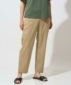 GEORGES RECH / ジョルジュ・レッシュ ショート・ハーフ・半端丈パンツ | ハイストレッチベイカーパンツ
