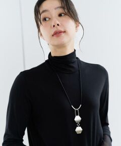 GEORGES RECH / ジョルジュ・レッシュ ネックレス・ペンダント・チョーカー | [日本製]ロッカクメタリックネックレス