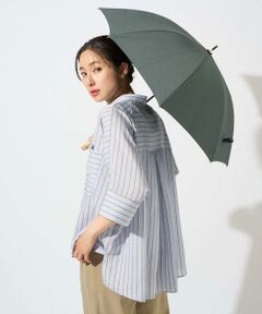 GEORGES RECH / ジョルジュ・レッシュ 傘 | [防水/撥水/晴雨兼用]バンブーロゴ刺繍日傘