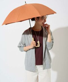 GEORGES RECH / ジョルジュ・レッシュ 傘 | [防水/撥水/晴雨兼用]バンブーロゴ刺繍日傘