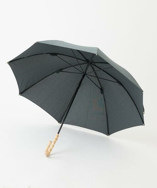 GEORGES RECH / ジョルジュ・レッシュ 傘 | [防水/撥水/晴雨兼用]バンブーロゴ刺繍日傘 | 詳細3
