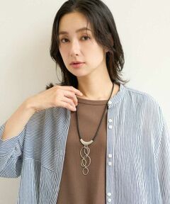 GEORGES RECH / ジョルジュ・レッシュ ネックレス・ペンダント・チョーカー | [日本製]オーバルメタルネックレス