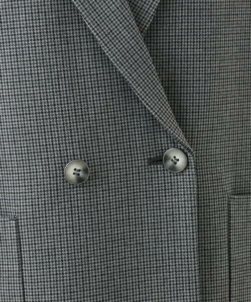 GEORGES RECH / ジョルジュ・レッシュ セットアップ | [セットアップ対応]ガングラブチェックダブルブレストジャケット | 詳細19