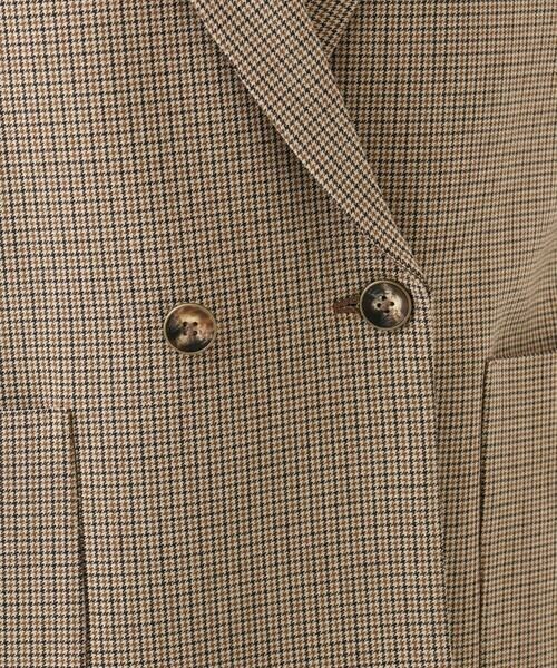 GEORGES RECH / ジョルジュ・レッシュ セットアップ | [セットアップ対応]ガングラブチェックダブルブレストジャケット | 詳細21