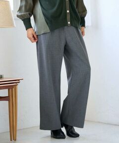 GEORGES RECH / ジョルジュ・レッシュ その他パンツ | ガンクラブチェックハイウエストワイドパンツ