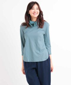 GIANNI LO GIUDICE / ジャンニ・ロ・ジュディチェ カットソー | 【洗える】デザインネックカットソー