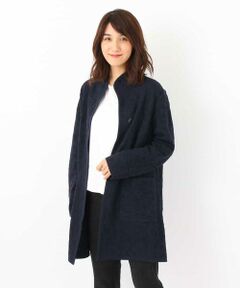 GIANNI LO GIUDICE / ジャンニ・ロ・ジュディチェ セットアップ | ジャカードニットジャケット