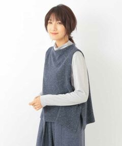 GIANNI LO GIUDICE / ジャンニ・ロ・ジュディチェ ニット・セーター | ネップニットプルオーバー