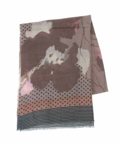 GIANNI LO GIUDICE / ジャンニ・ロ・ジュディチェ マフラー・ショール・スヌード・ストール | ミックスモチーフウールストール