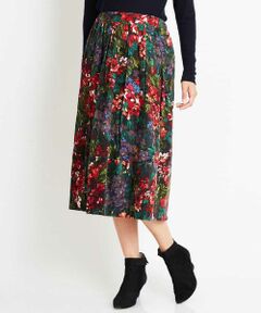 GIANNI LO GIUDICE / ジャンニ・ロ・ジュディチェ ロング・マキシ丈スカート | ボタニカルコーデュロイスカート