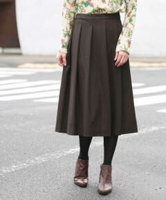 GIANNI LO GIUDICE / ジャンニ・ロ・ジュディチェ ロング・マキシ丈スカート | ウールタックスカート