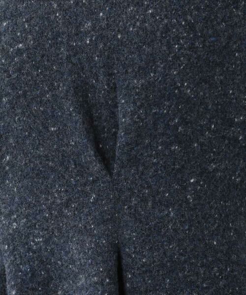 GIANNI LO GIUDICE / ジャンニ・ロ・ジュディチェ ニット・セーター | 【日本製・手洗い可能】ネップデザインニットプルオーバー | 詳細6