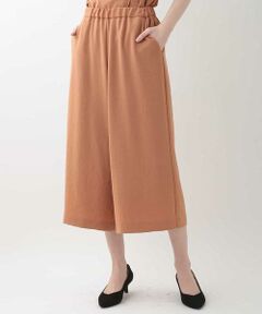 GIANNI LO GIUDICE / ジャンニ・ロ・ジュディチェ その他パンツ | 【洗える・日本製】イージーガウチョパンツ