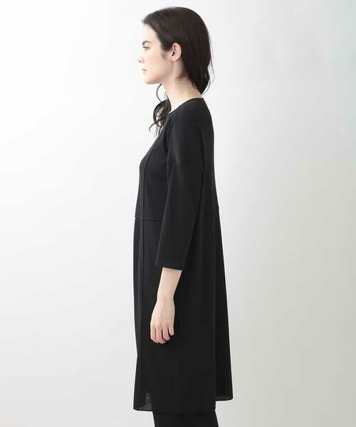 GIANNI LO GIUDICE / ジャンニ・ロ・ジュディチェ ドレス | 【洗える・日本製】デザイン切り替えワンピース | 詳細1
