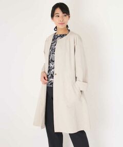 GIANNI LO GIUDICE / ジャンニ・ロ・ジュディチェ その他アウター | ノーカラースプリングコート