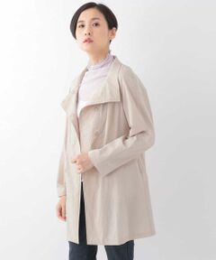 GIANNI LO GIUDICE / ジャンニ・ロ・ジュディチェ その他アウター | 【日本製】ソフトタイプライターラスタンドカラーコート