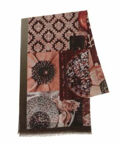 GIANNI LO GIUDICE / ジャンニ・ロ・ジュディチェ マフラー・ショール・スヌード・ストール | シルク混オリエンタルプリントストール