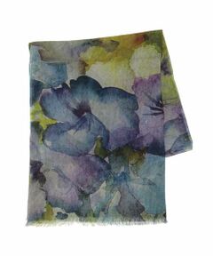 GIANNI LO GIUDICE / ジャンニ・ロ・ジュディチェ マフラー・ショール・スヌード・ストール | フラワープリントストール