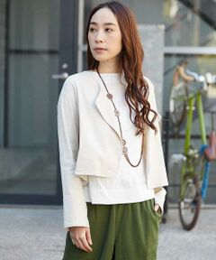 GIANNI LO GIUDICE / ジャンニ・ロ・ジュディチェ セットアップ | ソフトリネンジャケット