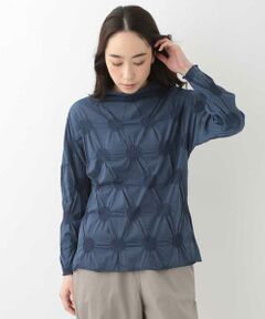 GIANNI LO GIUDICE / ジャンニ・ロ・ジュディチェ カットソー | 【洗える】シャーリングデザインカットソー