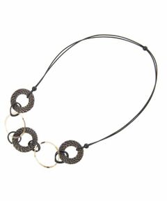 GIANNI LO GIUDICE / ジャンニ・ロ・ジュディチェ ネックレス・ペンダント・チョーカー | 籐リングコードネックレス