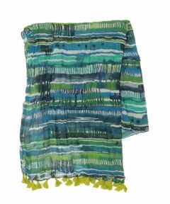 GIANNI LO GIUDICE / ジャンニ・ロ・ジュディチェ マフラー・ショール・スヌード・ストール | 【洗える】タッセルデザインストール