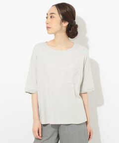 GIANNI LO GIUDICE / ジャンニ・ロ・ジュディチェ カットソー | 【洗える・UV・消臭・接触冷感】ラウンドネック カットソー