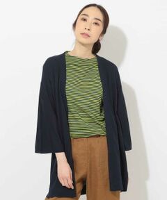 GIANNI LO GIUDICE / ジャンニ・ロ・ジュディチェ カーディガン・ボレロ | ベルスリーブニットカーディガン