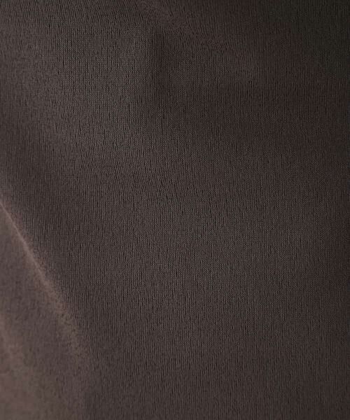 GIANNI LO GIUDICE / ジャンニ・ロ・ジュディチェ カットソー | 【洗える・日本製】ベーシック七分袖カットソー | 詳細6