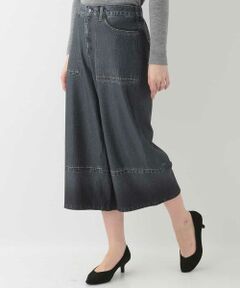 GIANNI LO GIUDICE / ジャンニ・ロ・ジュディチェ その他パンツ | 【リバーシブル・洗える】ストレッチワイドパンツ