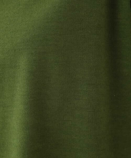GIANNI LO GIUDICE / ジャンニ・ロ・ジュディチェ ニット・セーター | 【洗える・日本製】ボックスシルエットメランジカットソー | 詳細6
