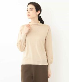 GIANNI LO GIUDICE / ジャンニ・ロ・ジュディチェ ニット・セーター | 【洗える】ハイネックニットプルオーバー