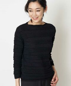 GIANNI LO GIUDICE / ジャンニ・ロ・ジュディチェ ニット・セーター | ボーダーニットプルオーバー